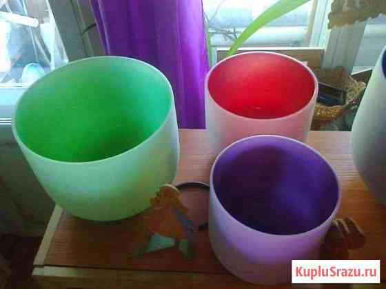 Поющие чаши из кварца crystal singin bowls Чебоксары