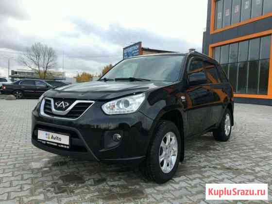 Chery Tiggo (T11) 1.6 МТ, 2013, внедорожник Некрасовское