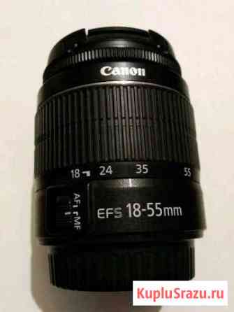 Canon EFS 18-55mm 1:3,5-5,6 Данилов