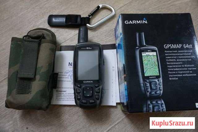 Garmin gpsmap 64st Балаково - изображение 1