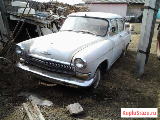 ГАЗ 21 Волга 2.4 МТ, 1968, седан Кабанск - изображение 1