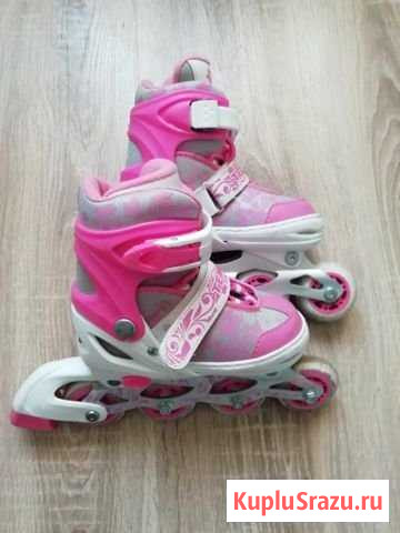 Ролики раздвижные размер 30-33 Ковров - изображение 1