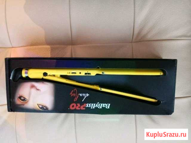 Утюжок новый babyliss pro Химки - изображение 1