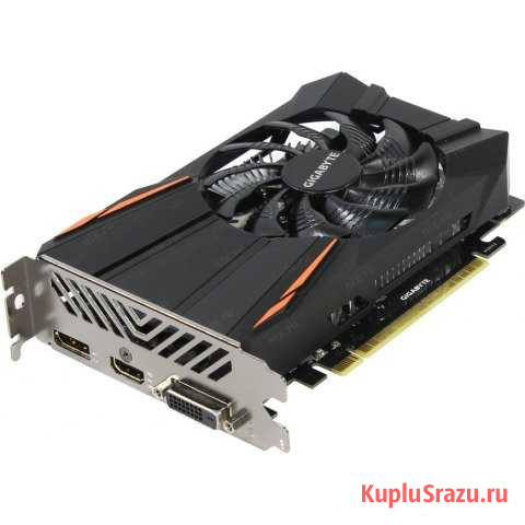 Gigabyte GeForce GTX 1050 Ti Орёл - изображение 1