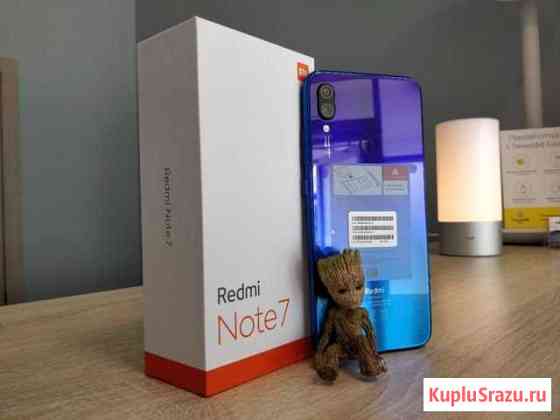 Xoaomi Redmi Note 7 4/64 blue Гарантия.Рассрочка Омск