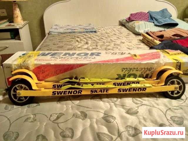 Лыжероллеры коньковые Братск - изображение 1