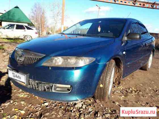 Mazda 6 1.8 МТ, 2007, седан Сокол
