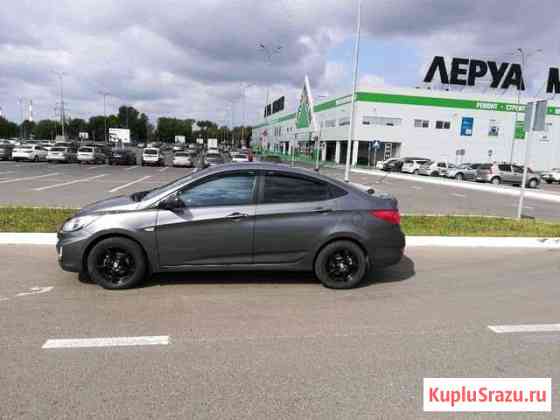 Hyundai Solaris 1.4 МТ, 2011, седан Ковылкино