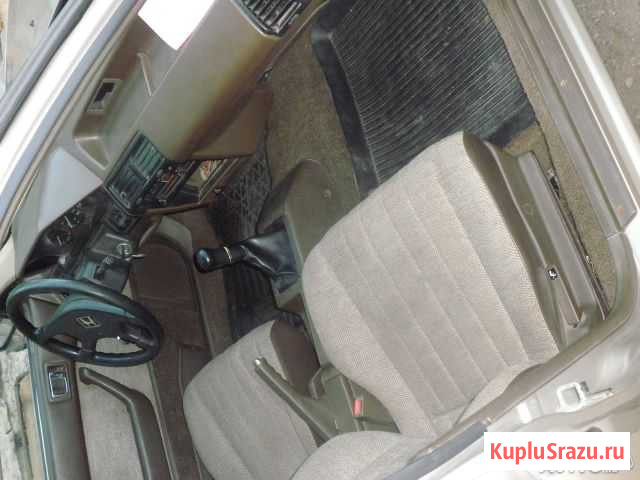 Honda Accord 2.0 МТ, 1988, седан Томаровка - изображение 1