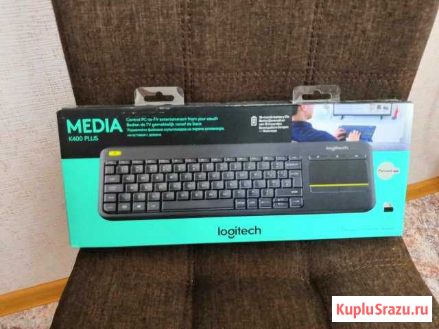 Клавиатура Logitech K400 Plus Томск - изображение 1