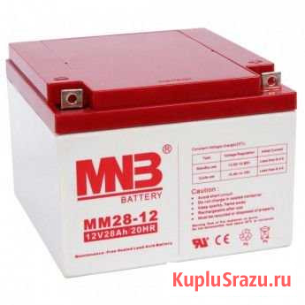 Аккумуляторная батарея для ибп - MNB MM 28-12 Киров - изображение 1