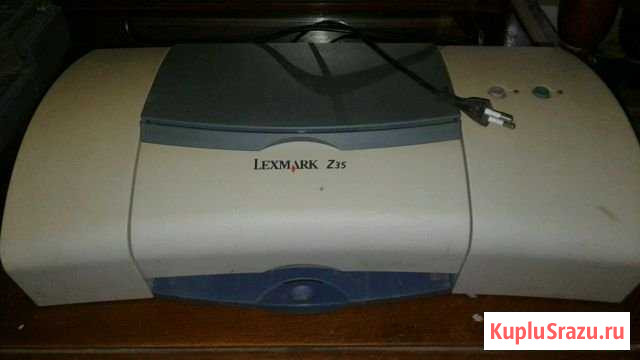 Принтер lexmark Z 35 Таганрог - изображение 1