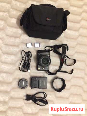 Фотоаппарат Panasonic Lumix GF1 (полный комплект) Красногорск - изображение 1