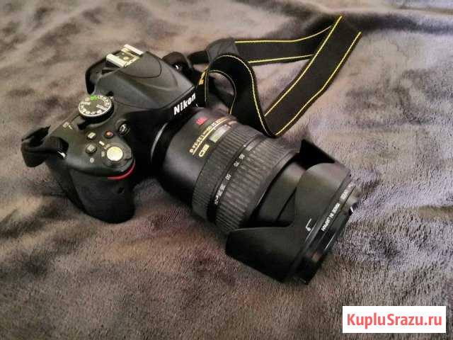 Nikon d5100 + Nikon 24-120 Россошь - изображение 1