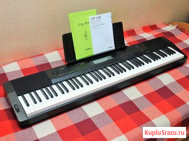 Пианино Casio CDP-220R Уфа - изображение 1