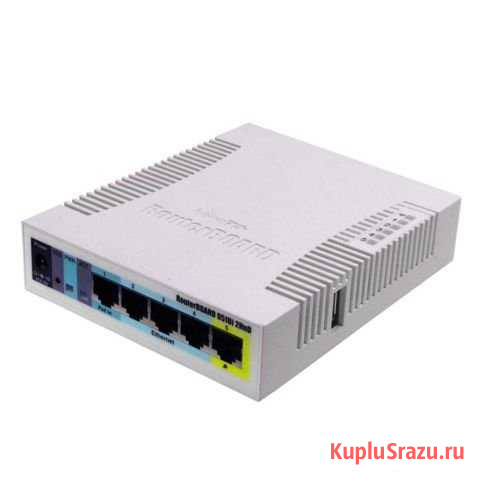 WiFi Pоyтер RB951UI-2HND новый Ангарск - изображение 1