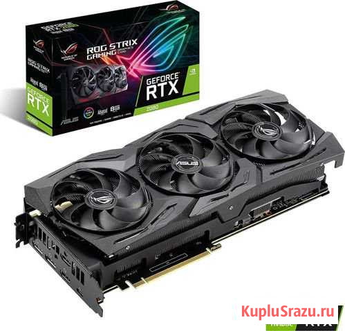 Asus ROG strix RTX2080 A8G gaming Норильск - изображение 1