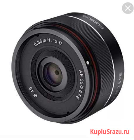 Объектив Samyang AF 35mm f/2.8 FE Sony E Кемерово - изображение 1