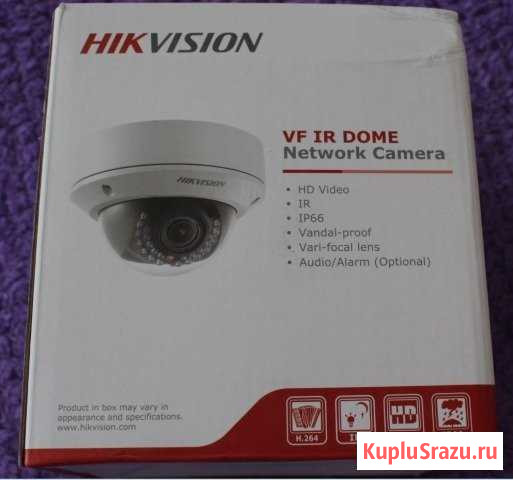 IP камера hikvision DS-2CD2732F-I Евпатория - изображение 1