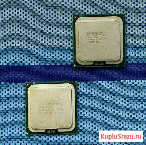 Процессоры под LGA 775 Казань