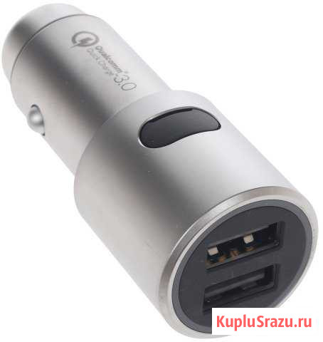 Автомобильная зарядка Xiaomi Mi Car Charger QC 3.0 Самара - изображение 1