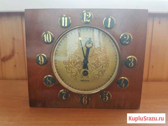 Советские часы Весна Курск - изображение 1