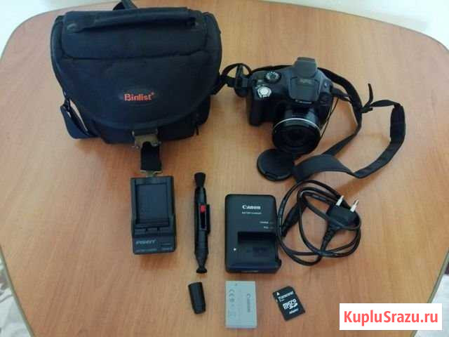 Фотоаппарат Canon PowerShot SX40 HS Петрозаводск - изображение 1