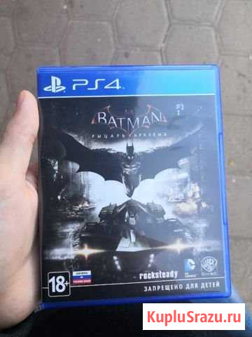 Игра на PS4 batman Оренбург - изображение 1