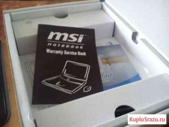 MSI Wind Pad Enjoy 10 plus Нижняя Тура