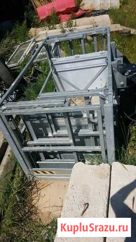 Платформа подъемная для manitou 1000кг Щёлково - изображение 1