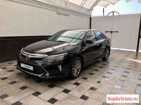 Toyota Camry 3.5 AT, 2017, седан Баксан