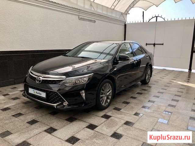 Toyota Camry 3.5 AT, 2017, седан Баксан - изображение 1