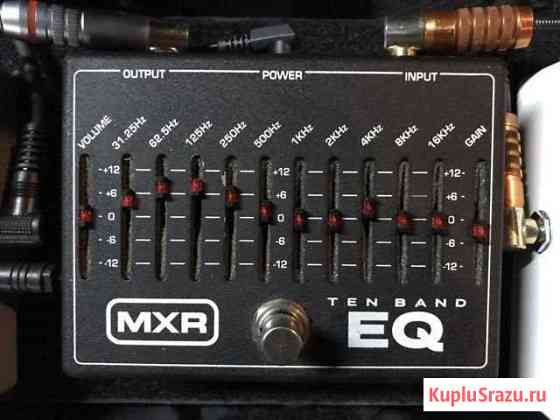 Эквалайзер MXR M-108EU Ten Band EQ (10-ти полосный Егорьевск