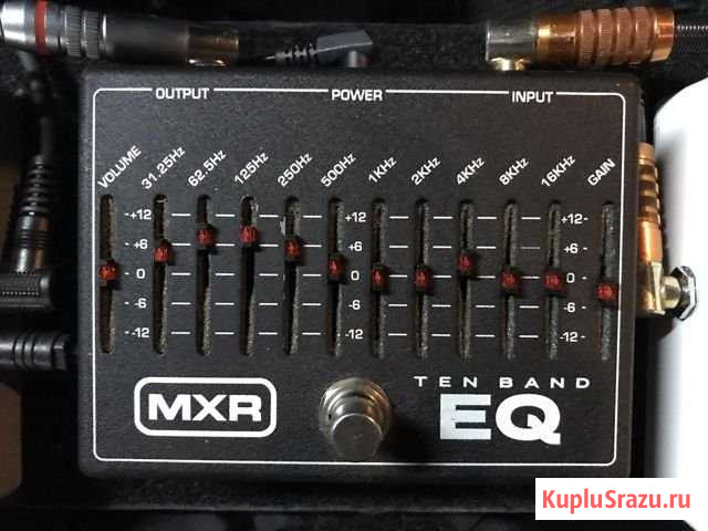 Эквалайзер MXR M-108EU Ten Band EQ (10-ти полосный Егорьевск - изображение 1