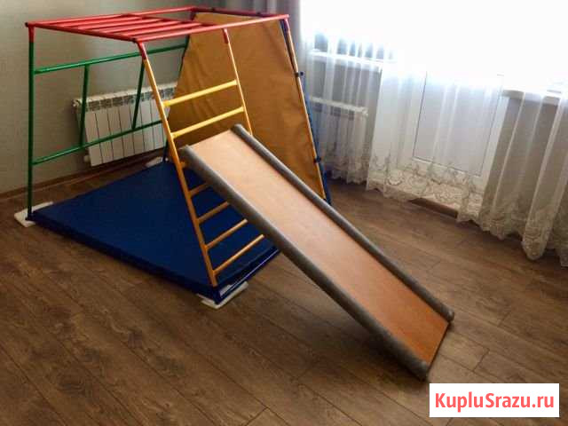 Детский спортивный комплекс Долгодеревенское - изображение 1