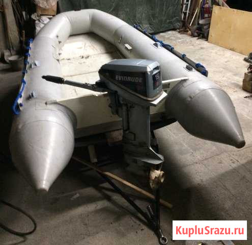 Продам лодку пвх seaworthy и мотор evinrude Мурманск - изображение 1