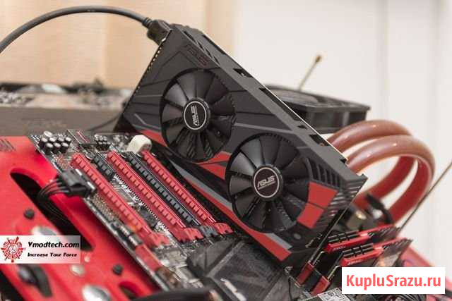 Obmen Asus Geforce GTX 1050ti 4 GB gddr5 Йошкар-Ола - изображение 1