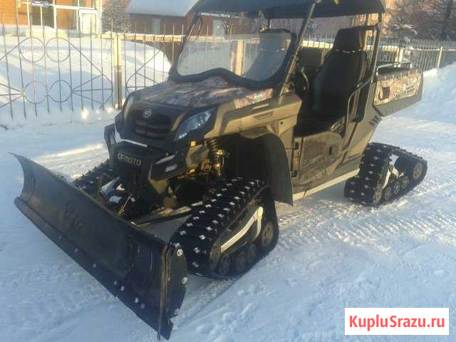 Cfmoto U800 (Tracker) Кемерово - изображение 1