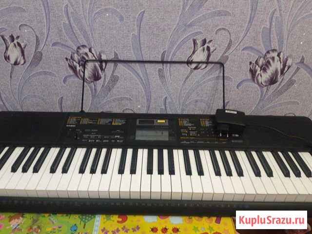 Синтезатор casio CTK-2400 Рыбинск - изображение 1