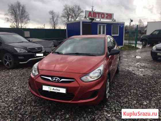 Hyundai Solaris 1.6 МТ, 2014, хетчбэк Котлас