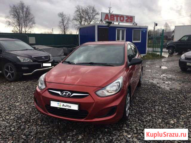 Hyundai Solaris 1.6 МТ, 2014, хетчбэк Котлас - изображение 1