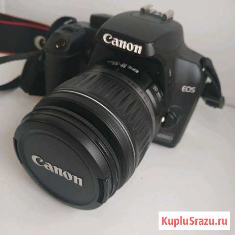 Фотоаппарат Canon 1000d Ярославль - изображение 1