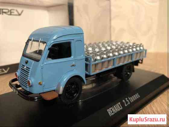 Renault 2.5 tonnes. Gallion Новосибирск