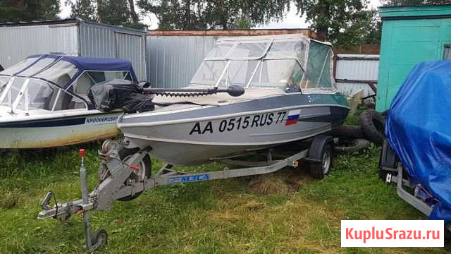Spinningline sl 470 с мотором Mercury 60Efi Зеленоград - изображение 1