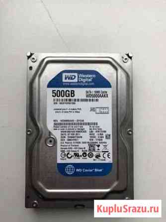 Жёсткий диск WD5000aakx 500GB, 3,5 Пенза