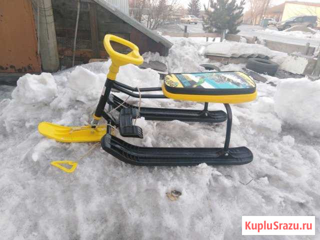 Снегокат Бийск - изображение 1