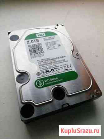 HDD 2TB WD20ezrx Красноярск