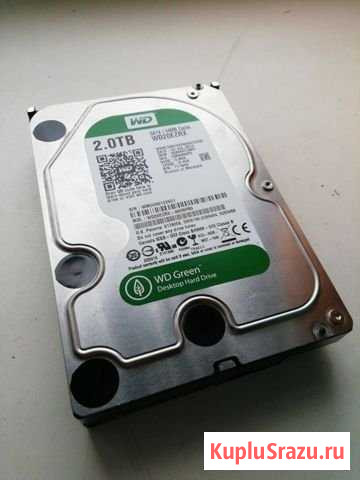 HDD 2TB WD20ezrx Красноярск - изображение 1