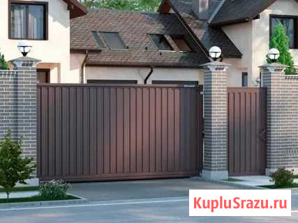 Откатные ворота Красноуральск - изображение 1