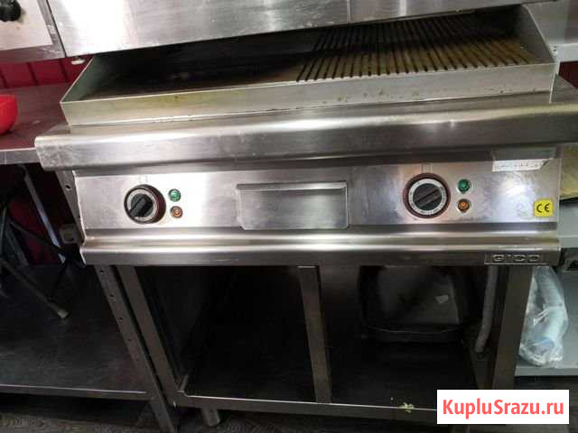 Жарочная поверхность - гриль для бургеров, мяса Кузнецк - изображение 1